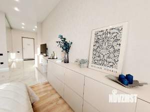 1-к квартира, посуточно, 36м2, 16/30 этаж