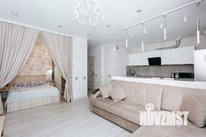 1-к квартира, посуточно, 40м2, 1/1 этаж