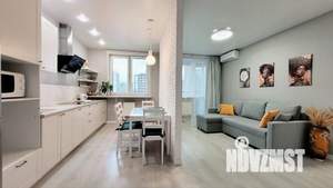 1-к квартира, посуточно, 58м2, 1/1 этаж