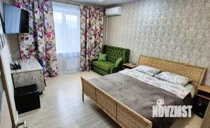 1-к квартира, посуточно, 35м2, 6/10 этаж