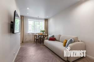 2-к квартира, посуточно, 60м2, 1/5 этаж