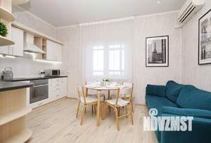 1-к квартира, посуточно, 58м2, 1/1 этаж