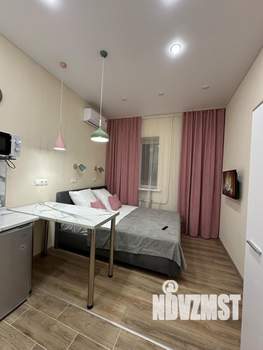 1-к квартира, посуточно, 18м2, 1/1 этаж