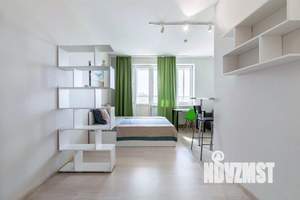 1-к квартира, посуточно, 30м2, 1/1 этаж