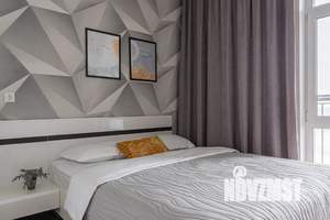 1-к квартира, посуточно, 47м2, 20/20 этаж