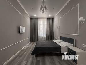 1-к квартира, посуточно, 49м2, 1/1 этаж