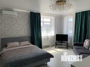 1-к квартира, посуточно, 42м2, 2/20 этаж