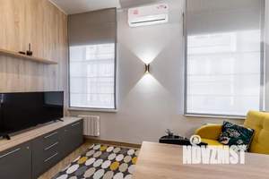 Студия квартира, посуточно, 24м2, 1/4 этаж