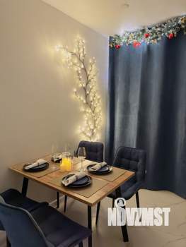 1-к квартира, посуточно, 42м2, 17/19 этаж