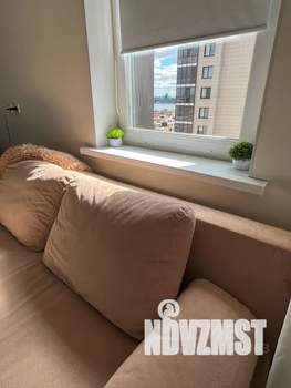 1-к квартира, посуточно, 46м2, 15/20 этаж