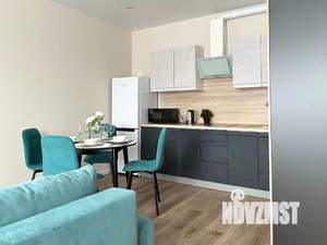 1-к квартира, посуточно, 36м2, 1/2 этаж