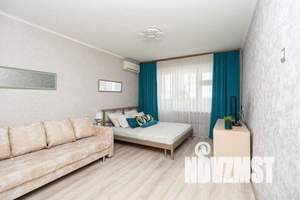 1-к квартира, посуточно, 48м2, 8/10 этаж