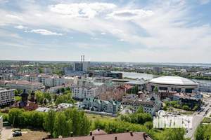 1-к квартира, посуточно, 50м2, 1/1 этаж