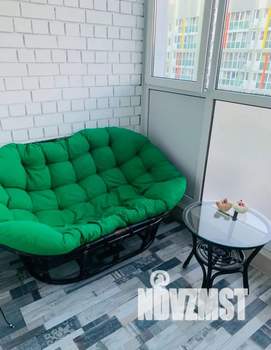 1-к квартира, посуточно, 42м2, 8/10 этаж