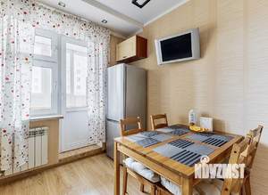 1-к квартира, посуточно, 35м2, 6/10 этаж