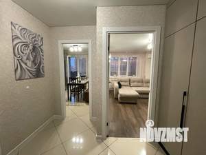 1-к квартира, посуточно, 41м2, 7/10 этаж