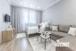 1-к квартира, посуточно, 42м2, 1/1 этаж