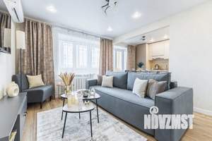2-к квартира, посуточно, 52м2, 6/10 этаж