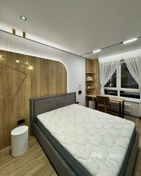 1-к квартира, на длительный срок, 40м2, 19/19 этаж