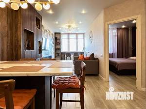 2-к квартира, посуточно, 60м2, 1/1 этаж