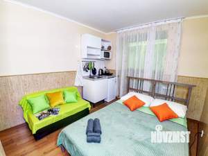 1-к квартира, посуточно, 18м2, 1/1 этаж