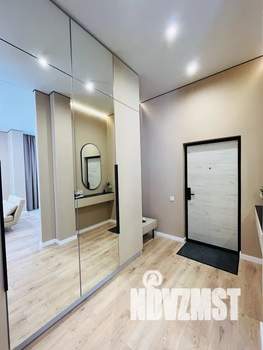 Студия квартира, посуточно, 50м2, 19/19 этаж