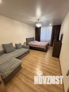 1-к квартира, посуточно, 37м2, 6/19 этаж