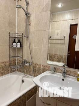 1-к квартира, посуточно, 41м2, 8/15 этаж