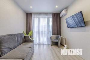 1-к квартира, посуточно, 38м2, 1/1 этаж