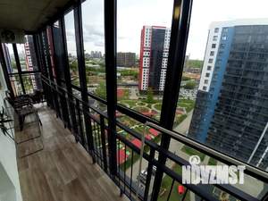 1-к квартира, посуточно, 36м2, 15/19 этаж