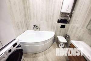 1-к квартира, посуточно, 50м2, 15/24 этаж