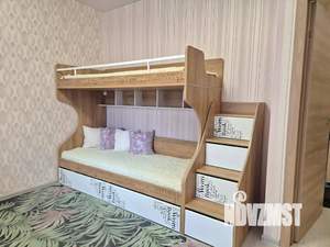 1-к квартира, посуточно, 40м2, 1/1 этаж