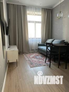 1-к квартира, посуточно, 35м2, 3/3 этаж