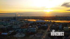 2-к квартира, посуточно, 55м2, 21/25 этаж