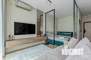 Студия квартира, посуточно, 45м2, 9/21 этаж