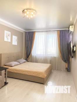 1-к квартира, посуточно, 42м2, 15/23 этаж