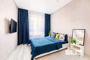 1-к квартира, посуточно, 36м2, 1/1 этаж