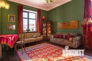 3-к квартира, посуточно, 87м2, 3/4 этаж