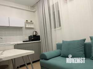 1-к квартира, посуточно, 17м2, 1/1 этаж