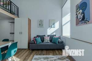 1-к квартира, посуточно, 30м2, 2/2 этаж