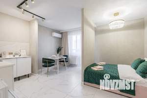 Студия квартира, посуточно, 30м2, 6/20 этаж