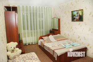 1-к квартира, посуточно, 48м2, 4/16 этаж