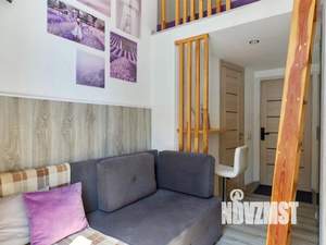 1-к квартира, посуточно, 16м2, 1/1 этаж