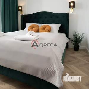 Студия квартира, на длительный срок, 26м2, 19/22 этаж