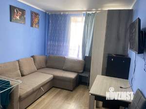 Студия квартира, на длительный срок, 17м2, 9/9 этаж