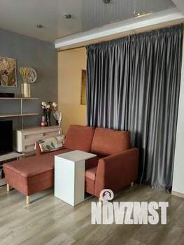 1-к квартира, посуточно, 42м2, 1/1 этаж