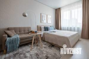 1-к квартира, посуточно, 42м2, 1/1 этаж