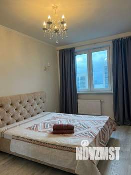 2-к квартира, посуточно, 50м2, 1/1 этаж