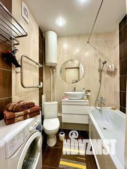 1-к квартира, посуточно, 40м2, 1/1 этаж