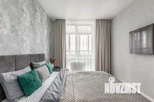 1-к квартира, посуточно, 40м2, 15/20 этаж